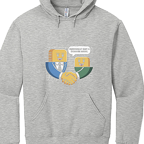 SSL HANDSHAKE HOODIE